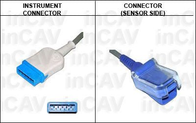 Ge Medicals Oxi Tech Module Spo2 Sensor Extension Cable - inCAV Medical Imaging Equipment