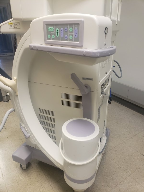GE OEC 6800 Miniview HD C - ARM (2001) - inCAV Medical Imaging Equipment
