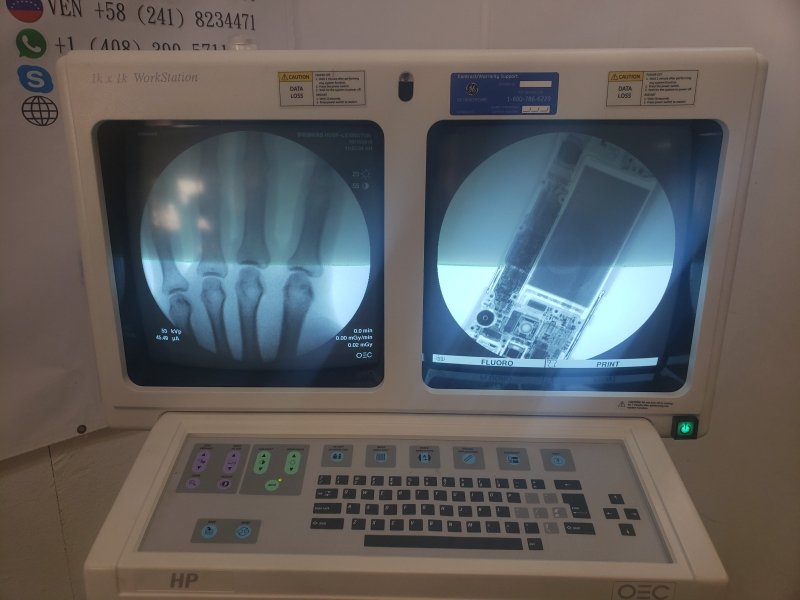 GE OEC 6800 Miniview HD C - ARM (2001) - inCAV Medical Imaging Equipment