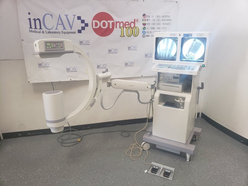 GE OEC 6800 Miniview HD C - ARM (2001) - inCAV Medical Imaging Equipment