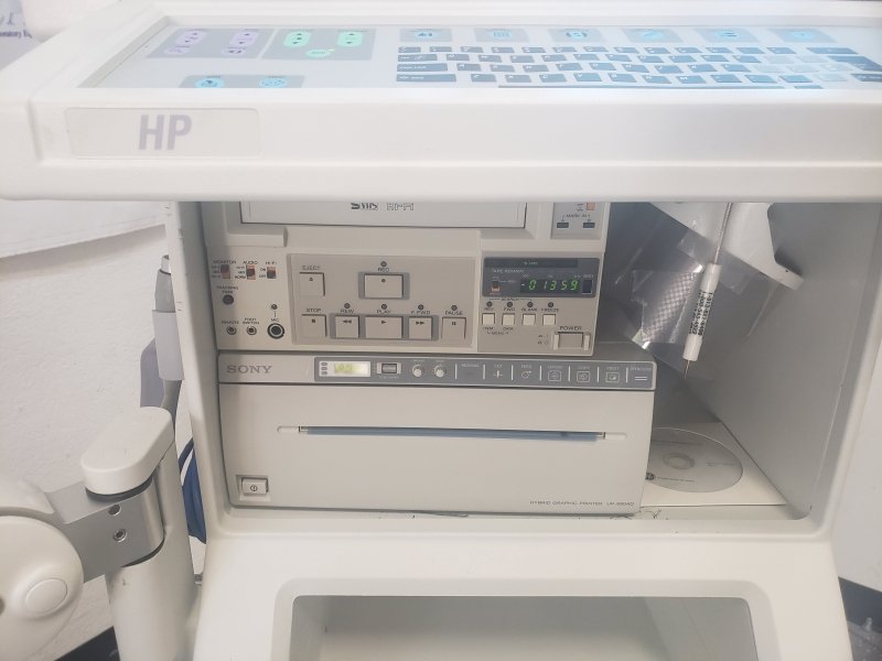 GE OEC 6800 Miniview HD C - ARM (2001) - inCAV Medical Imaging Equipment