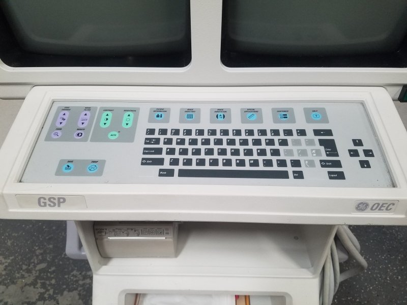 GE OEC 8800 C - ARM 2004 Orthopedics Package - inCAV Medical Imaging Equipment
