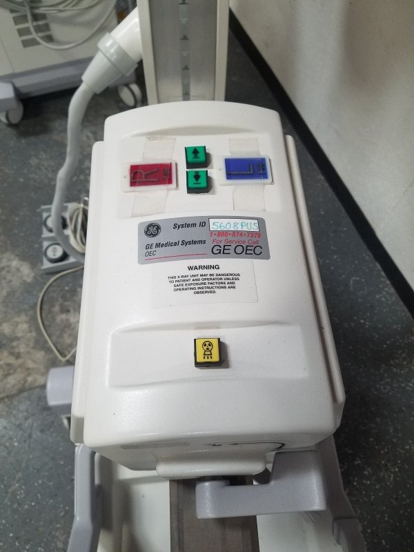 GE OEC 8800 C - ARM 2004 Orthopedics Package - inCAV Medical Imaging Equipment