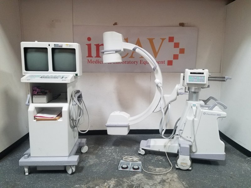 GE OEC 8800 C - ARM 2004 Orthopedics Package - inCAV Medical Imaging Equipment
