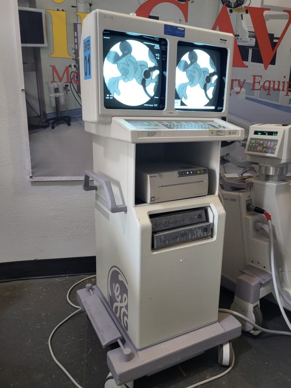 GE OEC 8800 FLEXIVIEW C - ARM ESP 2004 Orthopedics Package - inCAV Medical Imaging Equipment