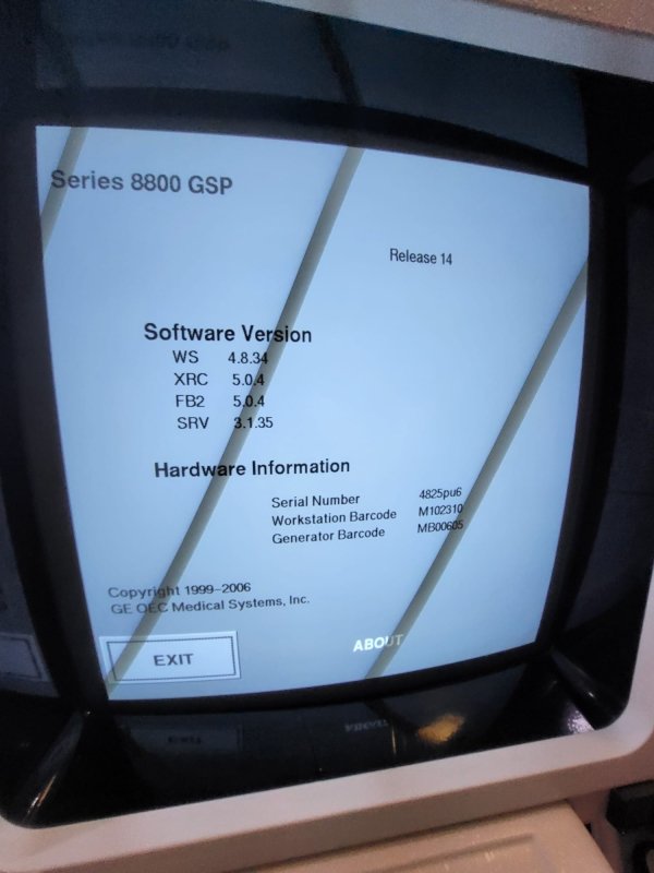GE OEC 8800 FLEXIVIEW C - ARM ESP 2004 Orthopedics Package - inCAV Medical Imaging Equipment