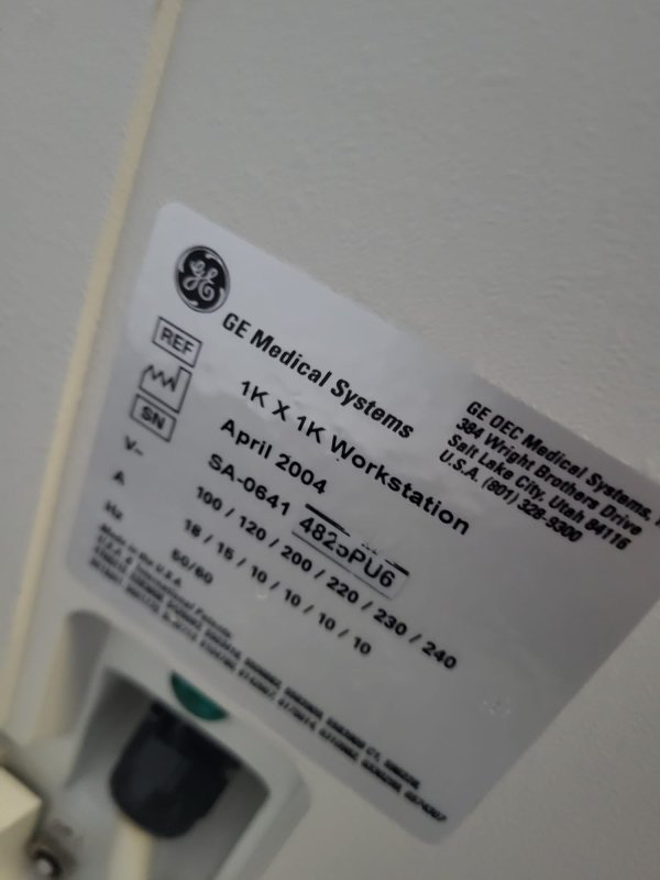 GE OEC 8800 FLEXIVIEW C - ARM ESP 2004 Orthopedics Package - inCAV Medical Imaging Equipment