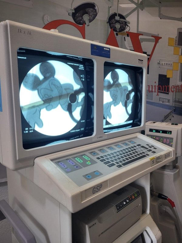 GE OEC 8800 FLEXIVIEW C - ARM ESP 2004 Orthopedics Package - inCAV Medical Imaging Equipment