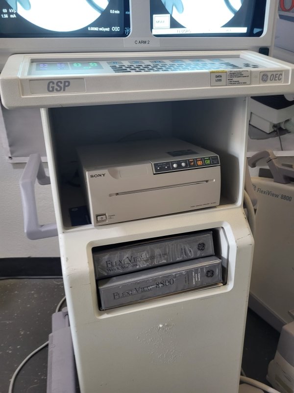 GE OEC 8800 FLEXIVIEW C - ARM ESP 2004 Orthopedics Package - inCAV Medical Imaging Equipment