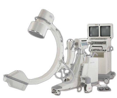 GE OEC 9600 C - ARM - inCAV Medical Imaging Equipment