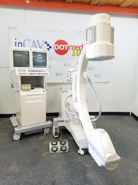 GE OEC 9600 C - ARM Orthopedics Package - inCAV Medical Imaging Equipment