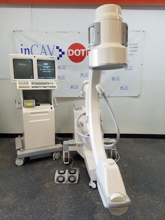 GE OEC 9600 C - ARM Orthopedics Package - inCAV Medical Imaging Equipment