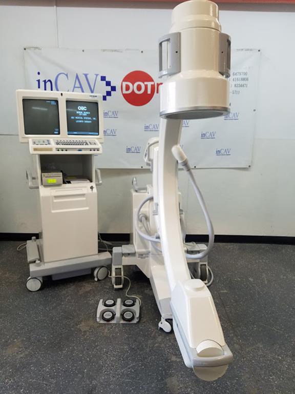 GE OEC 9600 C - ARM Orthopedics Package - inCAV Medical Imaging Equipment