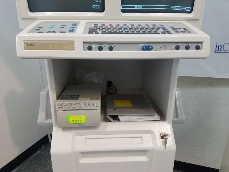 GE OEC 9600 C - ARM Orthopedics Package - inCAV Medical Imaging Equipment