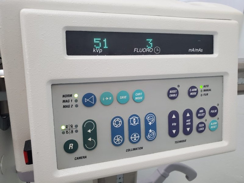 GE OEC 9600 C - ARM Pain Management and Orthopedics C - arm - inCAV Medical Imaging Equipment