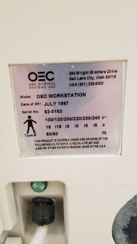 GE OEC 9600 C - ARM VASCULAR with 12 IIS - inCAV Medical Imaging Equipment