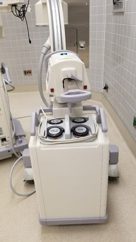 GE OEC 9600 C - ARM VASCULAR with 12 IIS - inCAV Medical Imaging Equipment