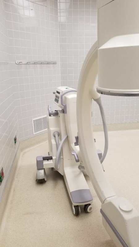 GE OEC 9600 C - ARM VASCULAR with 12 IIS - inCAV Medical Imaging Equipment