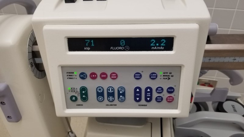 GE OEC 9600 C - ARM VASCULAR with 12 IIS - inCAV Medical Imaging Equipment