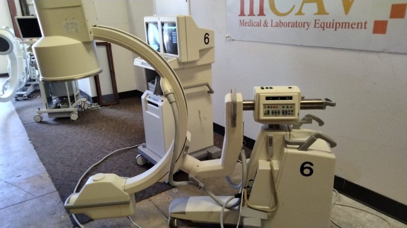 GE OEC 9600 C - ARM WITH VASCULAR PACKAGE REFURBISH - inCAV Medical Imaging Equipment