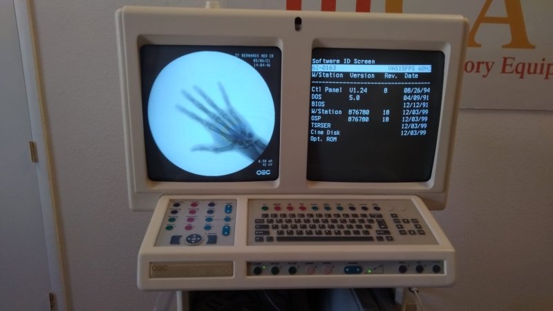 GE OEC 9600 C - ARM WITH VASCULAR PACKAGE REFURBISH - inCAV Medical Imaging Equipment
