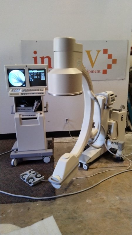 GE OEC 9600 C - ARM WITH VASCULAR PACKAGE REFURBISH - inCAV Medical Imaging Equipment
