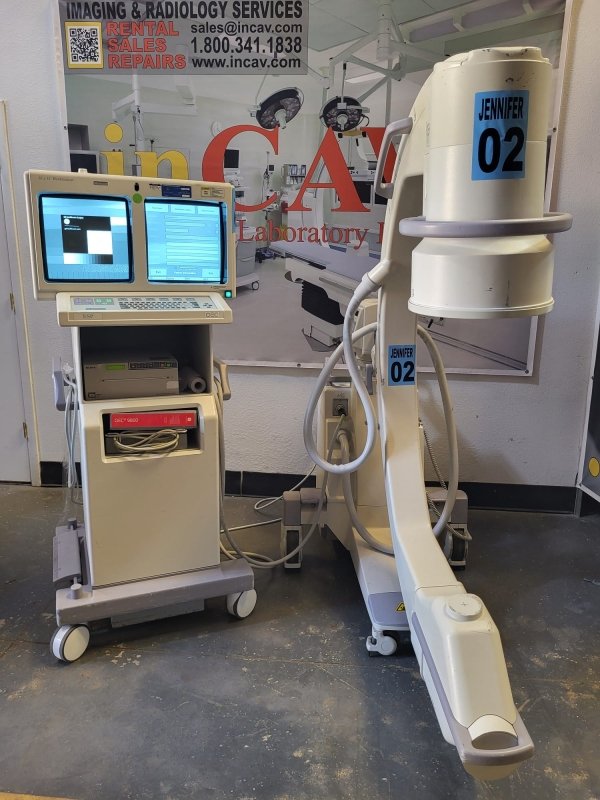 GE OEC 9800 ESP C - ARM SUPER C Year 2001 - inCAV Medical Imaging Equipment