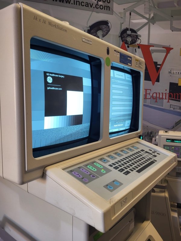 GE OEC 9800 ESP C - ARM SUPER C Year 2001 - inCAV Medical Imaging Equipment