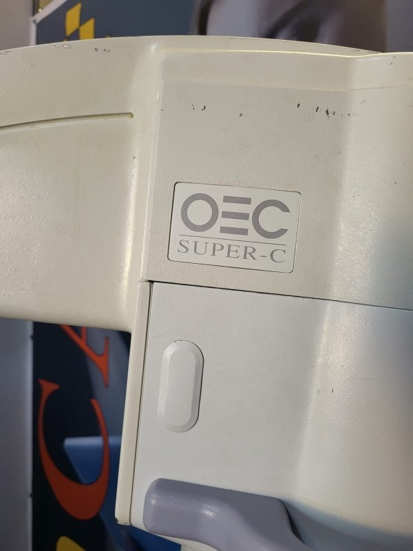 GE OEC 9800 ESP C - ARM SUPER C Year 2001 - inCAV Medical Imaging Equipment