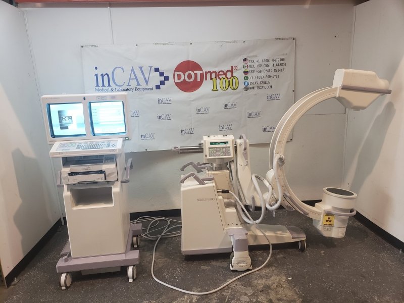 GE OEC 9800 ESP (Extended Surgical Package) C - ARM Year 2000 - inCAV Medical Imaging Equipment
