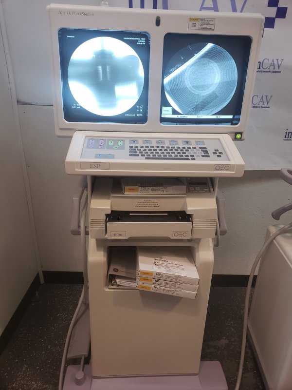 GE OEC 9800 ESP (Extended Surgical Package) C - ARM Year 2000 - inCAV Medical Imaging Equipment