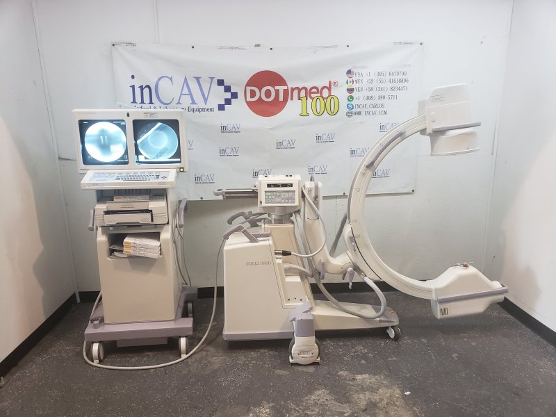 GE OEC 9800 ESP (Extended Surgical Package) C - ARM Year 2000 - inCAV Medical Imaging Equipment