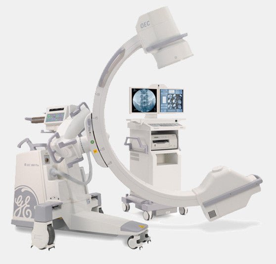 GE OEC 9800 Plus C - ARM - inCAV Medical Imaging Equipment