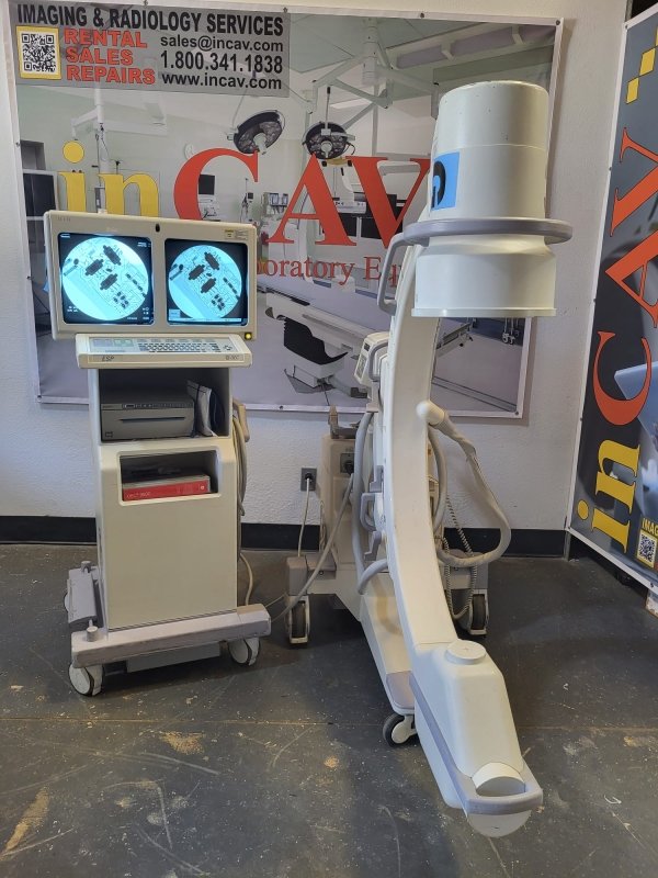 GE OEC 9800 PLUS ESP C - ARM Year 2004 - inCAV Medical Imaging Equipment