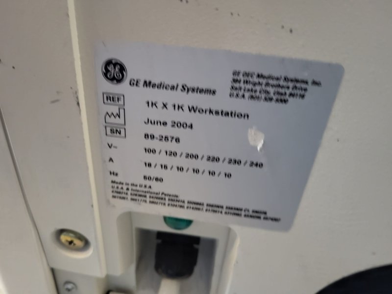 GE OEC 9800 PLUS ESP C - ARM Year 2004 - inCAV Medical Imaging Equipment