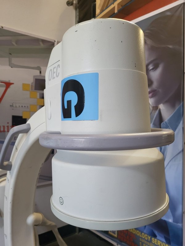 GE OEC 9800 PLUS ESP C - ARM Year 2004 - inCAV Medical Imaging Equipment