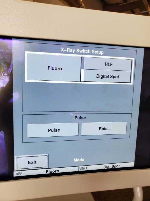 GE OEC 9800 Plus ESP - Super C with Flat Pannel LCD Software Release 30 C - ARM - inCAV Medical Imaging Equipment