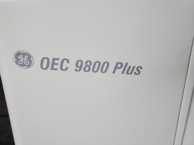 GE OEC 9800 Plus ESP - Super C with Flat Pannel LCD Software Release 30 C - ARM - inCAV Medical Imaging Equipment