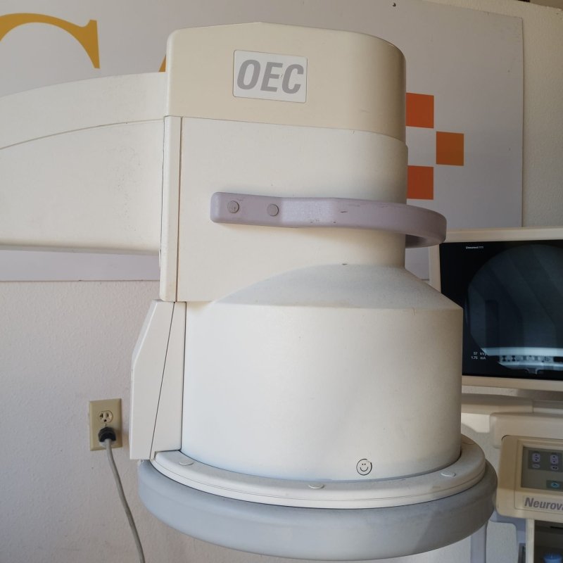 GE OEC 9800 PLUS NEUROVASCULAR - CARDIAC - MOTORIZE (MD) - SUPER C - inCAV Medical Imaging Equipment
