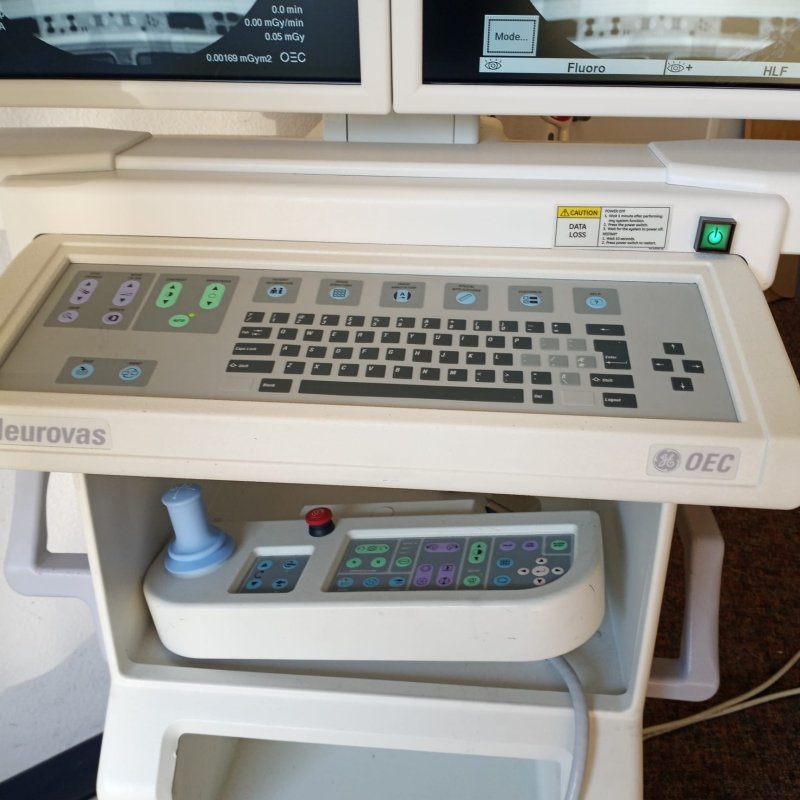 GE OEC 9800 PLUS NEUROVASCULAR - CARDIAC - MOTORIZE (MD) - SUPER C - inCAV Medical Imaging Equipment