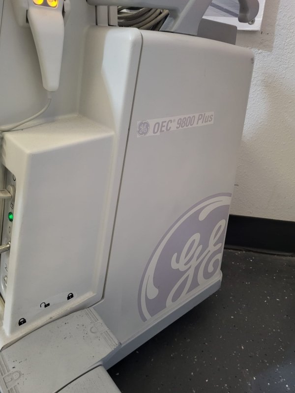 GE OEC 9800 PLUS VASCULAR C - ARM with FLAT Pannel LCD UPGRADE - 12 Inches IIS - inCAV Medical Imaging Equipment