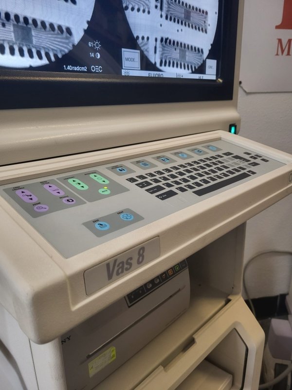 GE OEC 9800 VAS 8 Vascular C - arm with 12 inches IIS - inCAV Medical Imaging Equipment