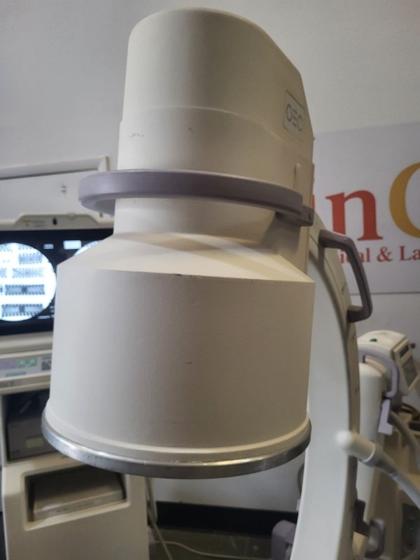 GE OEC 9800 VAS 8 Vascular C - arm with 12 inches IIS - inCAV Medical Imaging Equipment