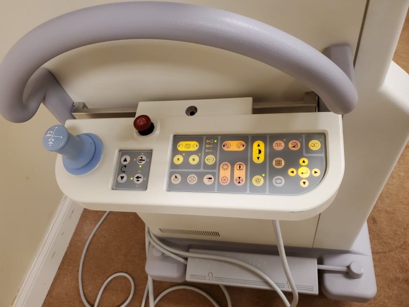 GE OEC 9900 Elite CARDIAC Motorized C - ARM 9 Inches IIS Super C - inCAV Medical Imaging Equipment
