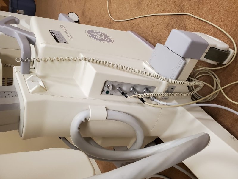 GE OEC 9900 Elite CARDIAC Motorized C - ARM 9 Inches IIS Super C - inCAV Medical Imaging Equipment