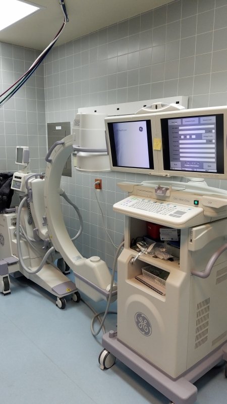 GE OEC 9900 Elite GSP C - ARM - inCAV Medical Imaging Equipment