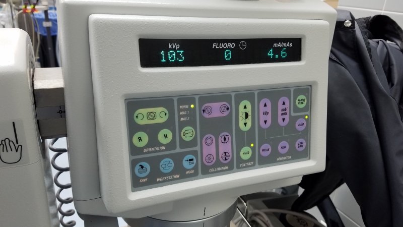 GE OEC 9900 Elite GSP C - ARM - inCAV Medical Imaging Equipment