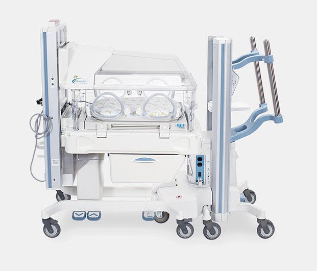 GE Ohmeda Giraffe OmniBed Infant Incubator - inCAV Medical Imaging Equipment