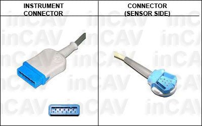 Ge Ohmeda S5 I4 Modular Mo Spo2 Sensor Extension Cable - inCAV Medical Imaging Equipment