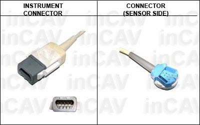 Ge Ohmeda Spo2 Sensor Extension Cable - inCAV Medical Imaging Equipment